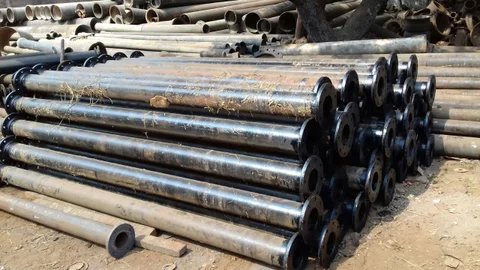 CI Spigot Pipes